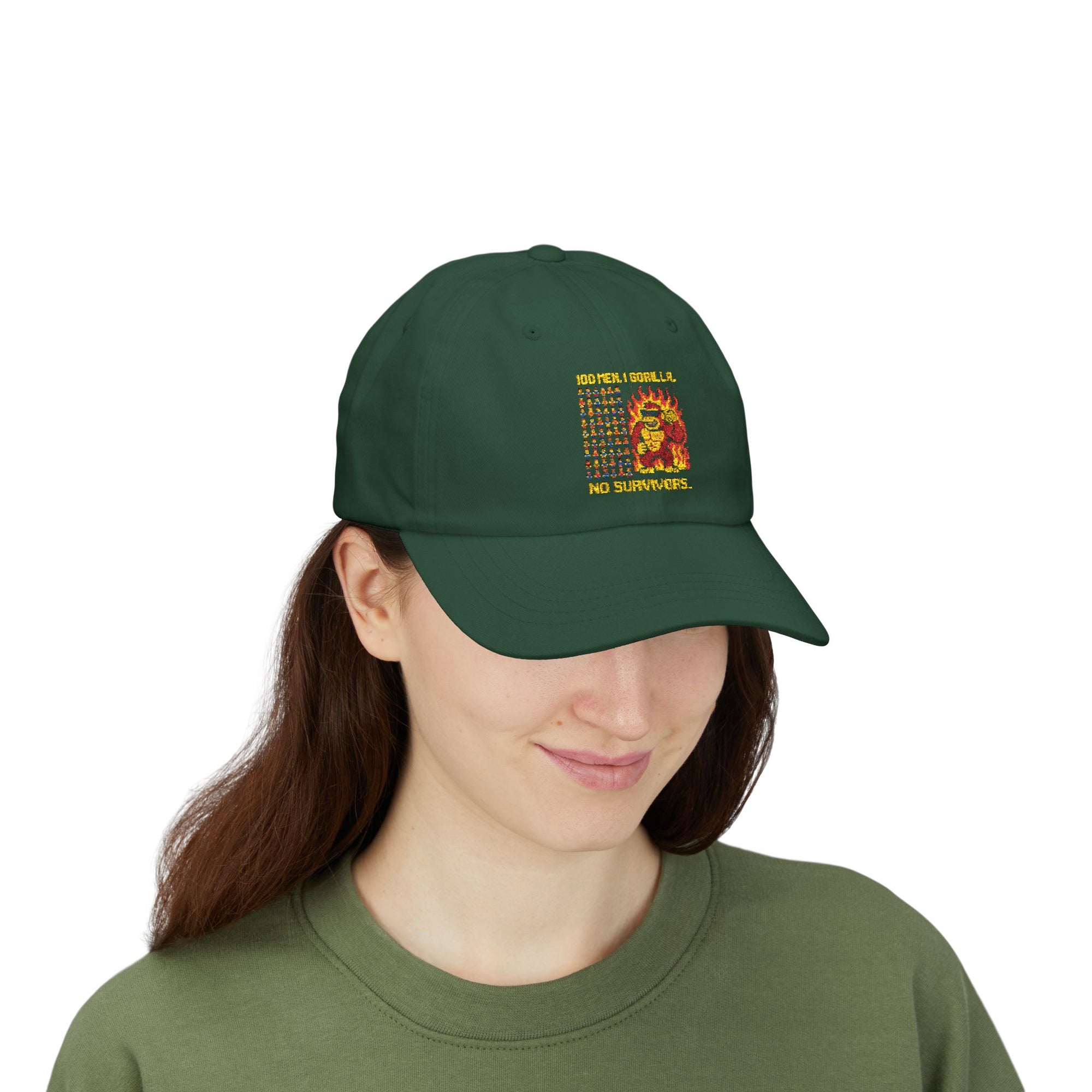 100 MEN. 1 GORILLA. NO SURVIVORS - 01 - Hat