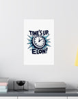 Time's Up Elon! - 01 - Poster