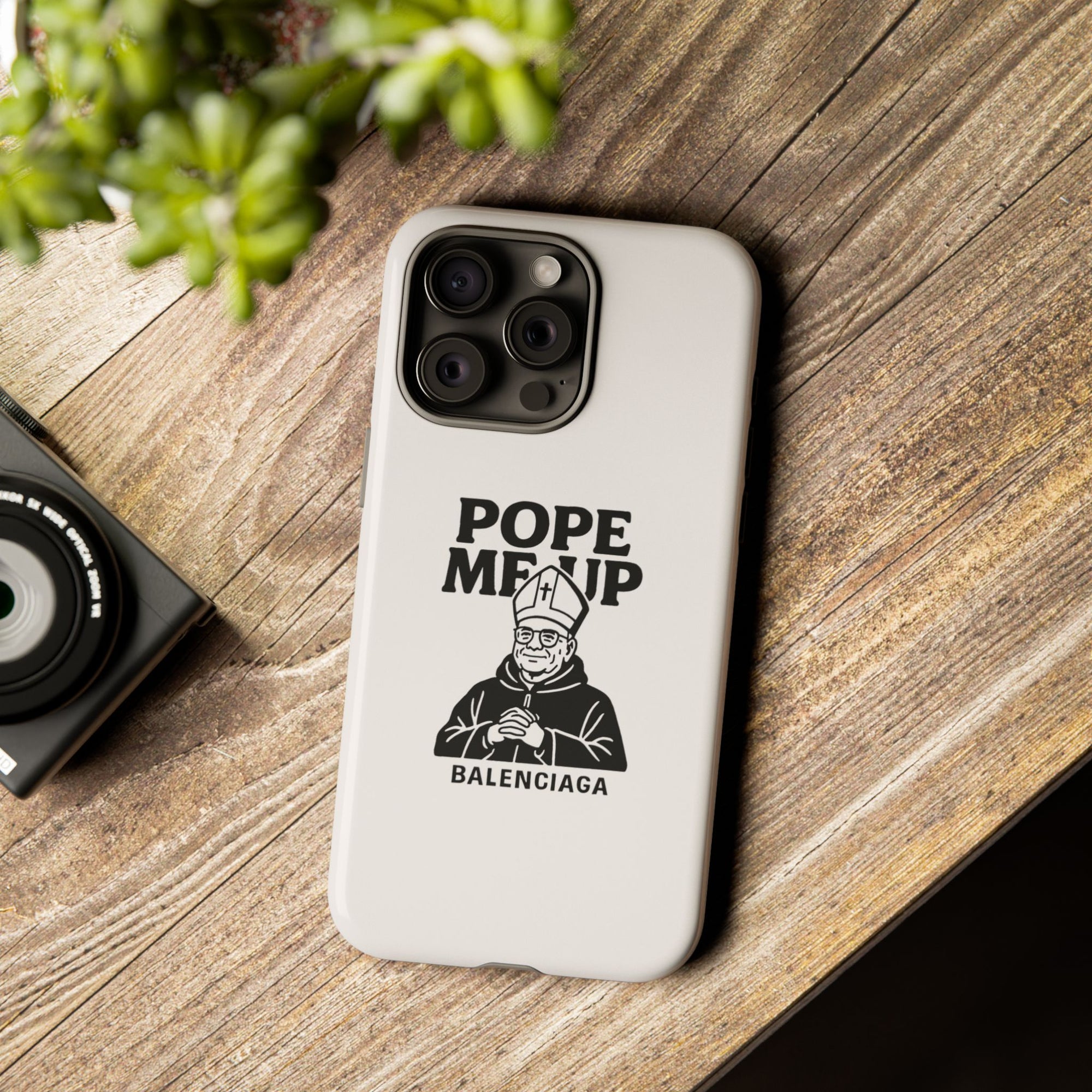Pope Me Up Balenciaga - 01 - Phone Case
