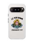 Le Pen Down - Prison Up - 01 - Phone Case