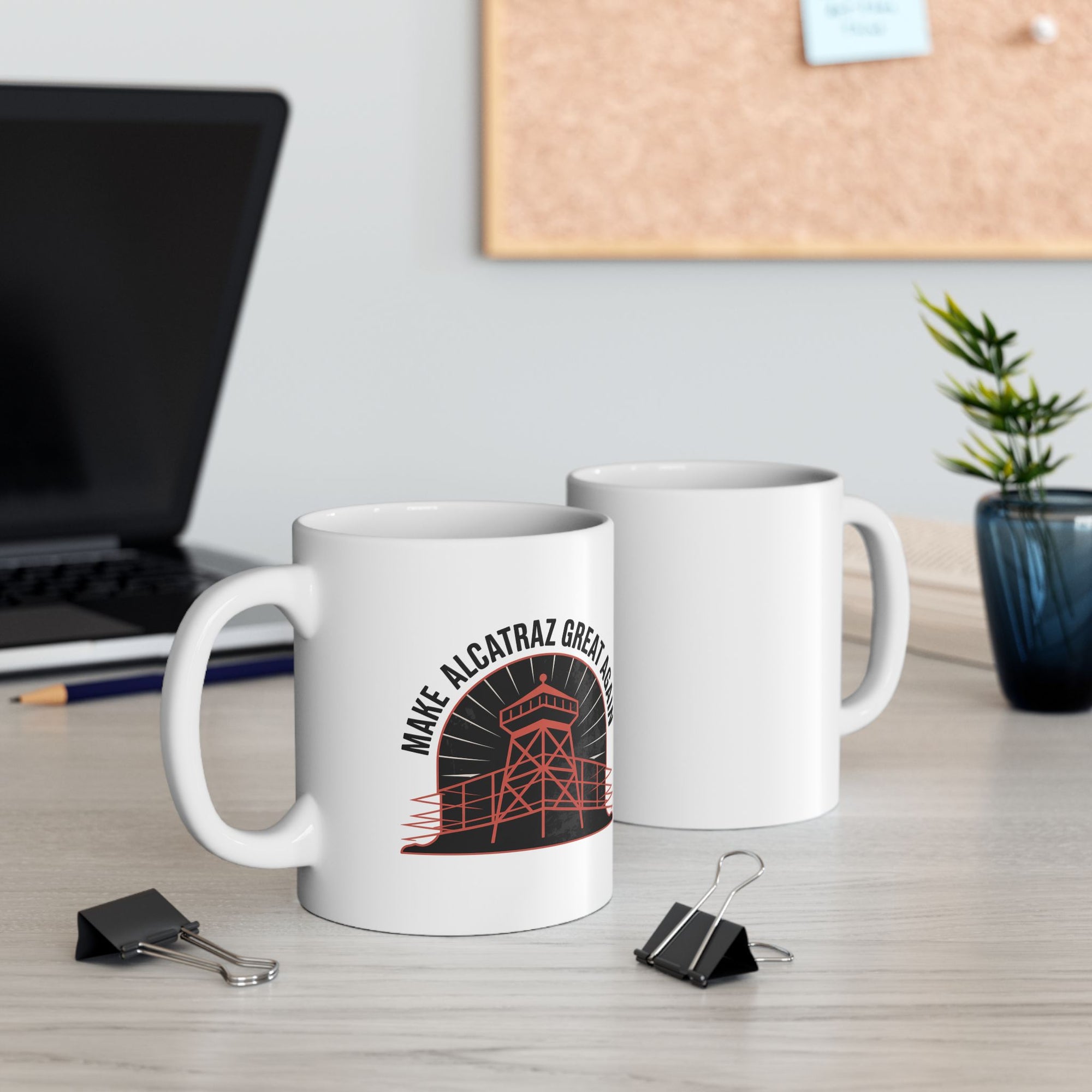 Make Alcatraz Great Again - 01 - Mug