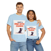 Adopt a Paw-sitive Change - 01 - T-Shirt