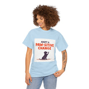 Adopt a Paw-sitive Change - 01 - T-Shirt