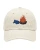 Caramelized cap, front